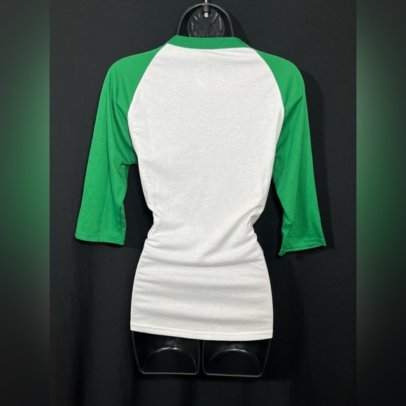 21 Threads Deez nuts 3/4 sleeve shirt - Picture 6 of 8